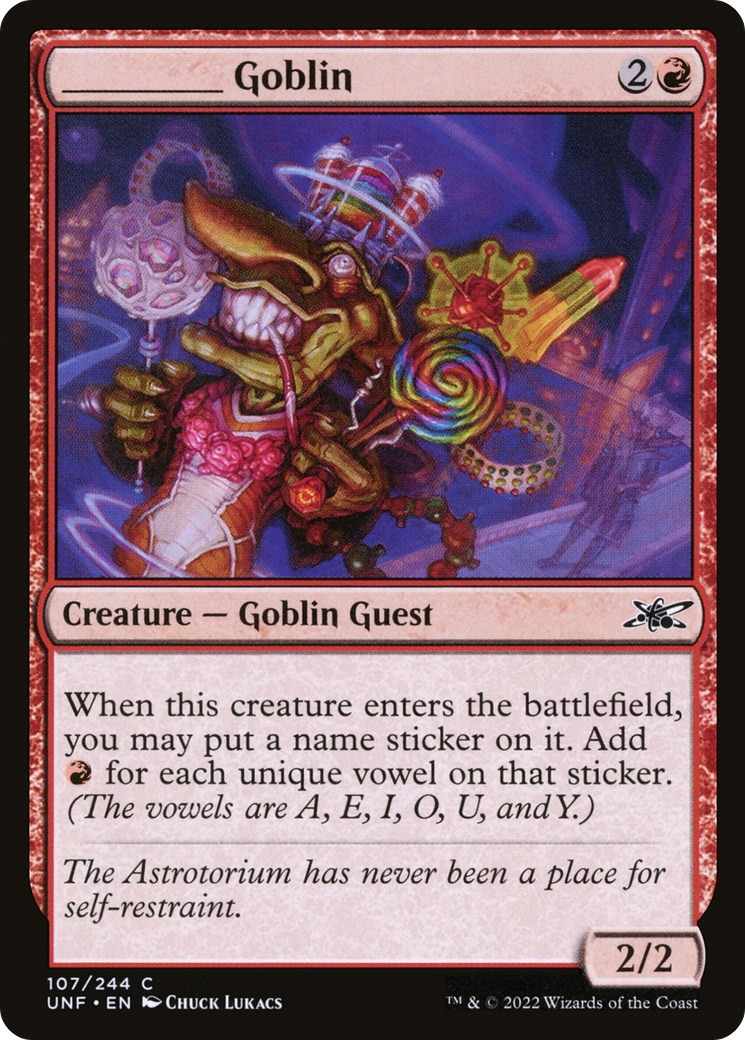 _____ Goblin (107) - Unfinity