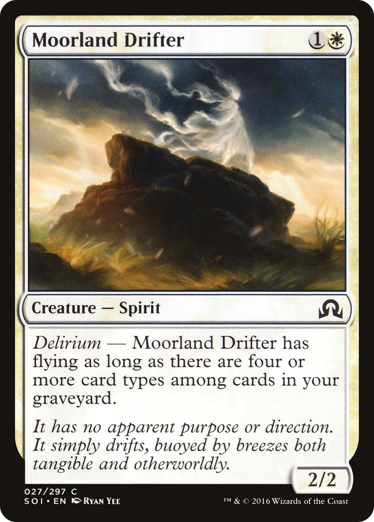 Moorland Drifter (027) - Shadows over Innistrad