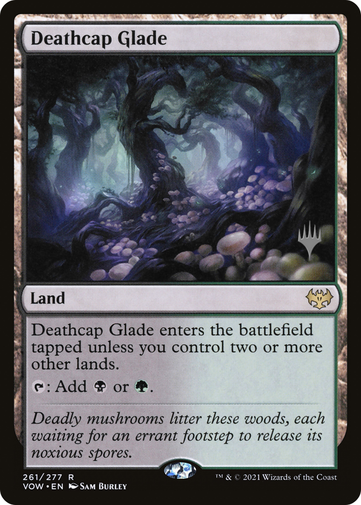 Deathcap Glade (261p) - Innistrad: Crimson Vow Promos