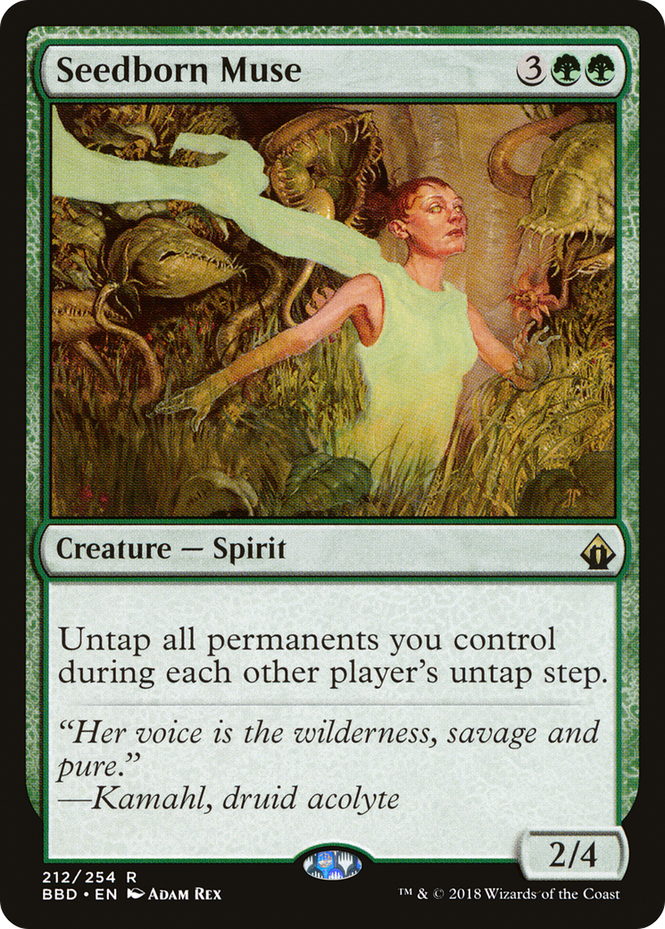 Seedborn Muse (212) Foil - Battlebond