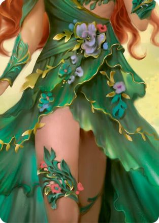 Sanctuary of Aria // Verdance, Thorn of the Rose (Center) (ROSPZL14) - Rosetta