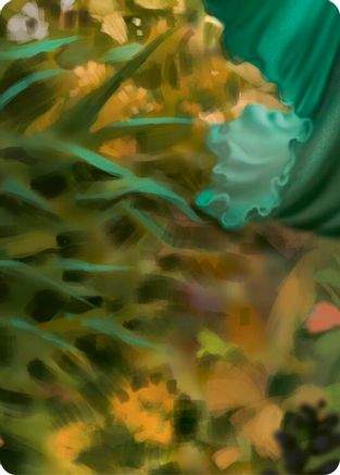 Sanctuary of Aria // Verdance, Thorn of the Rose (Bottom left) (ROSPZL16) - Rosetta