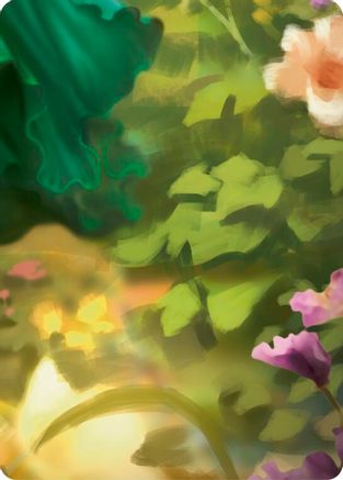 Sanctuary of Aria // Verdance, Thorn of the Rose (Bottom right) (ROSPZL18) - Rosetta