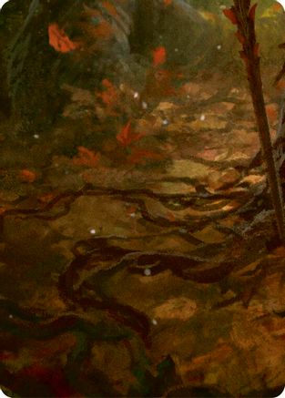 Sanctuary of Aria // Florian, Rotwood Harbinger (Bottom left) (ROSPZL25) - Rosetta