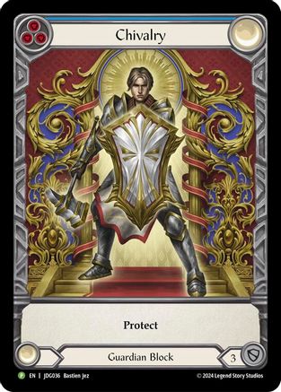 Chivalry - JDG036 (JDG036) - Flesh and Blood: Promo Cards