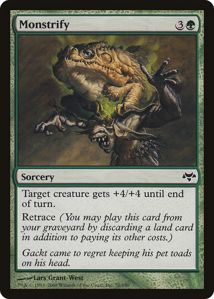 Monstrify (070) Foil - Eventide