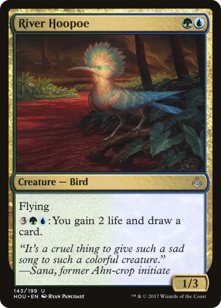River Hoopoe (143) - Hour of Devastation