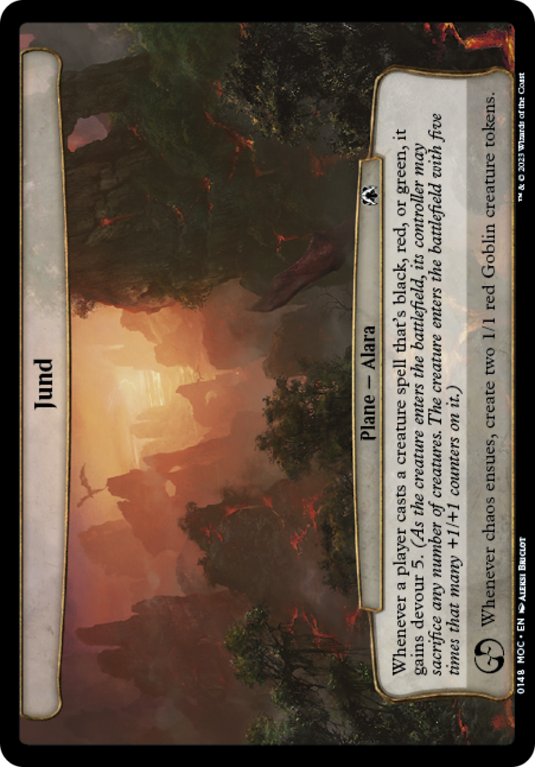 Jund (148) - March of the Machine Commander