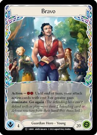 Bravo (1HB001) - Historic Pack 1 Blitz Deck: Bravo