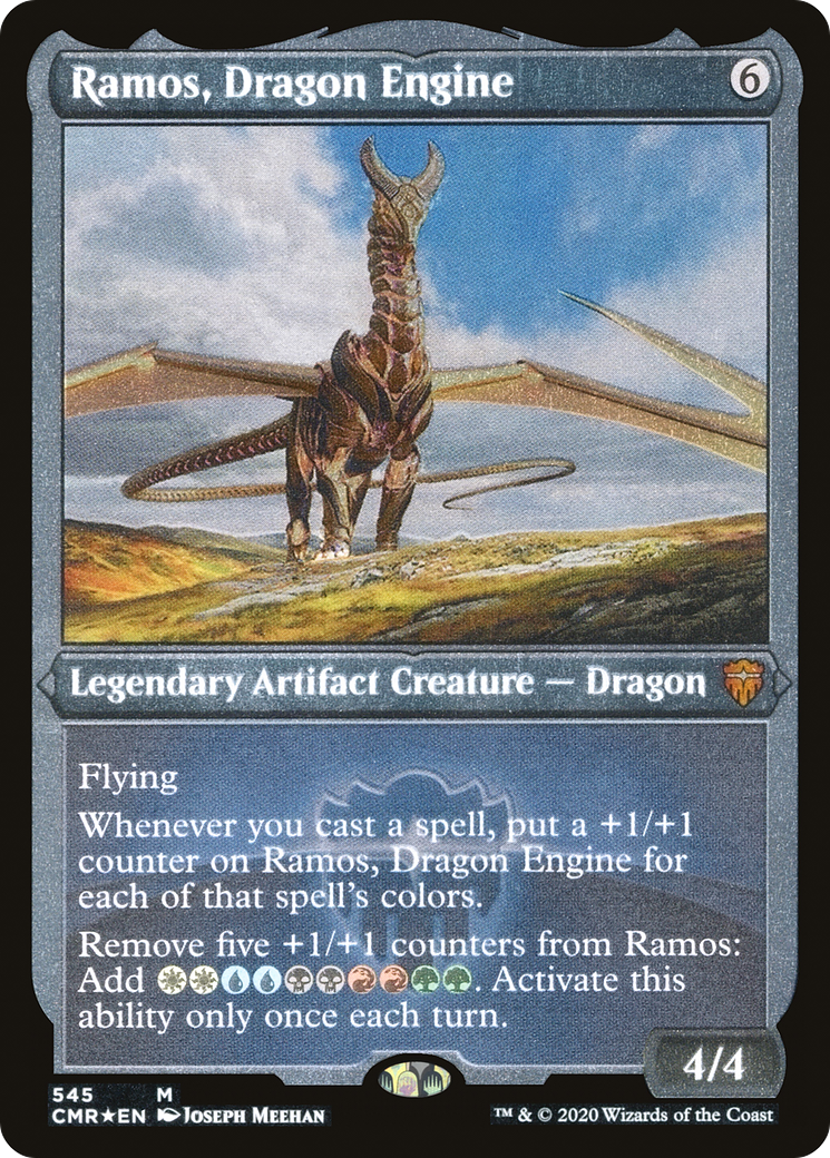 Ramos, Dragon Engine (545) Foil - Commander Legends