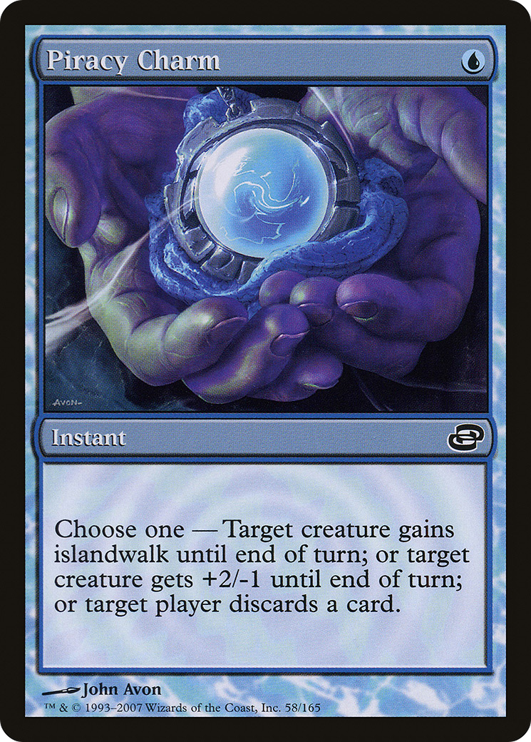 Piracy Charm (058) Foil - Planar Chaos