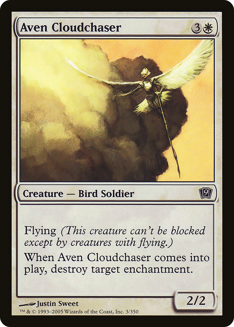 Aven Cloudchaser (03) Foil - Ninth Edition