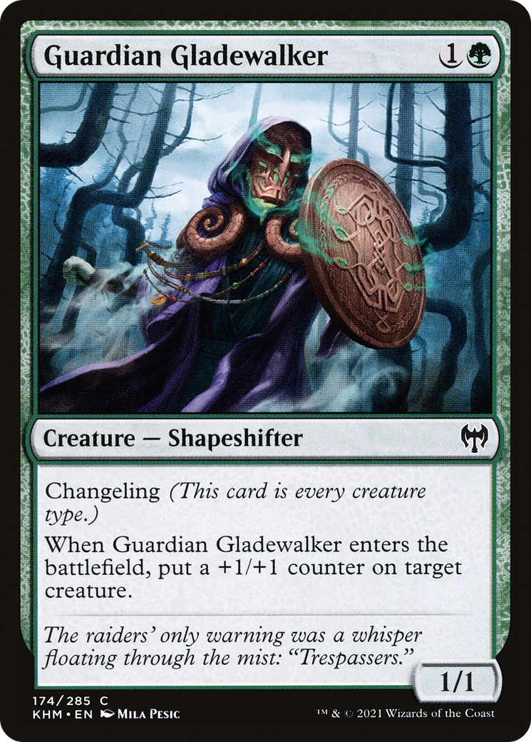 Guardian Gladewalker (174) Foil - Kaldheim