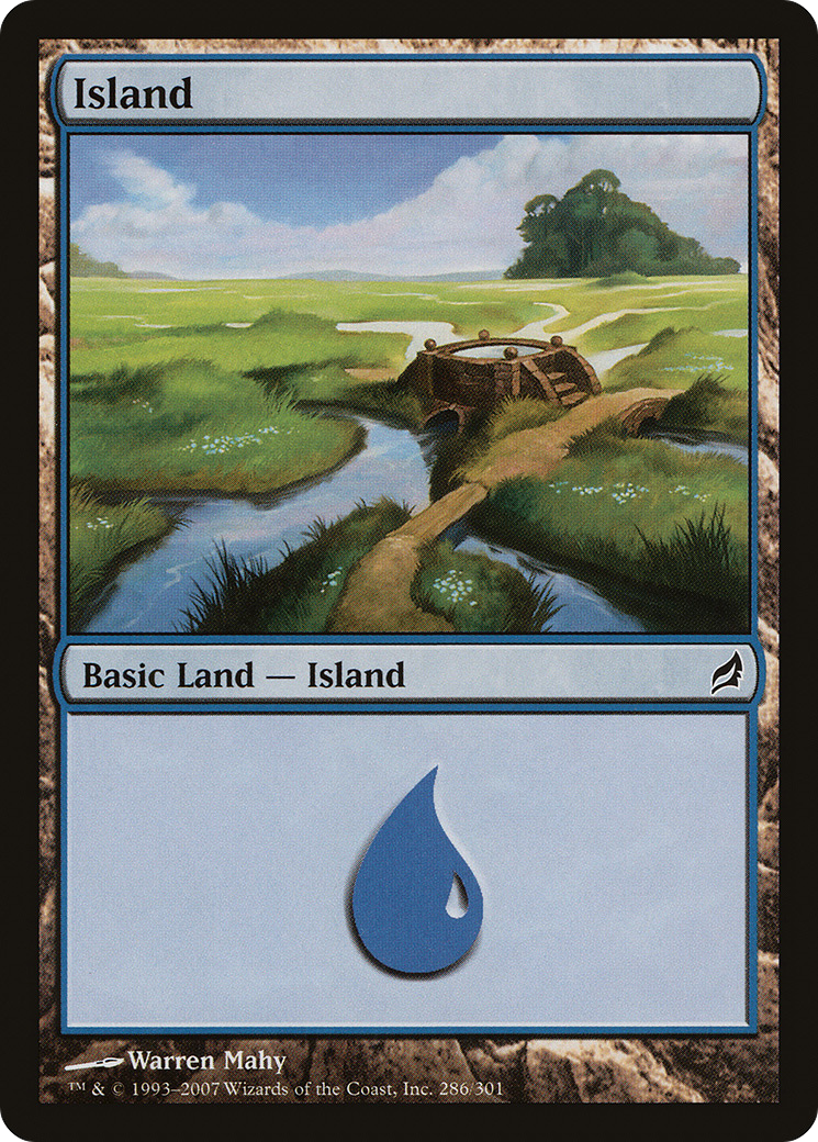 Island (286) - Lorwyn