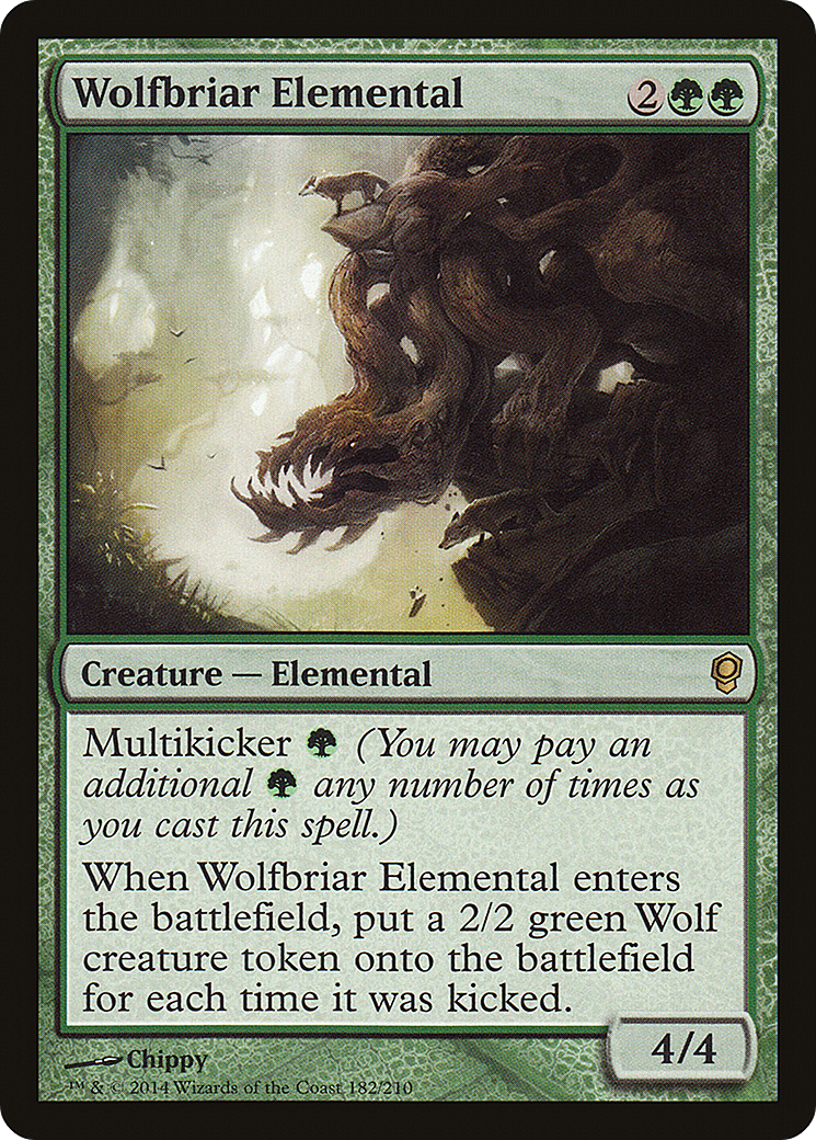 Wolfbriar Elemental (182) - Conspiracy