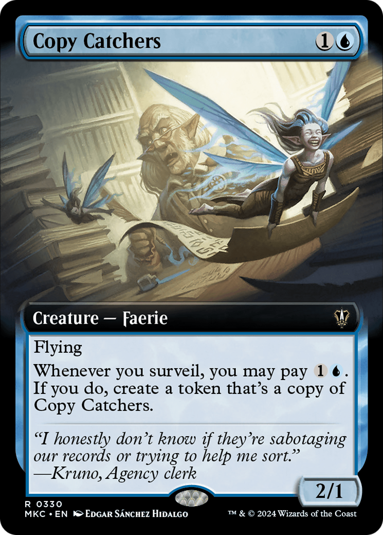 Copy Catchers (Extended Art) (330) - Murders at Karlov Manor Commander