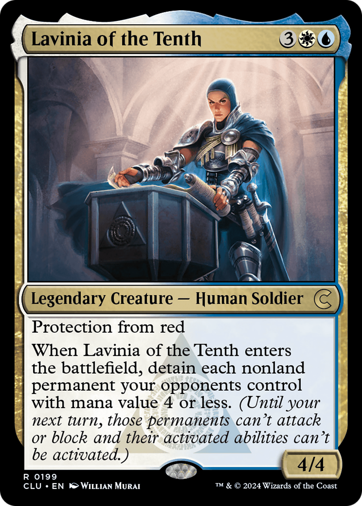 Lavinia of the Tenth (199) - Ravnica: Clue Edition