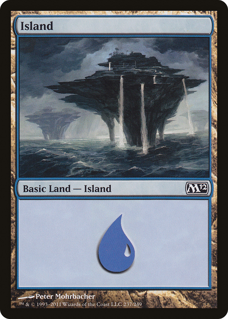 Island (237) Foil - Magic 2012
