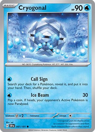 Cryogonal (47) - Surging Sparks