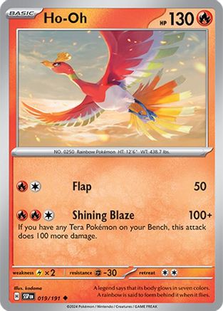 Ho-Oh (19) - Surging Sparks