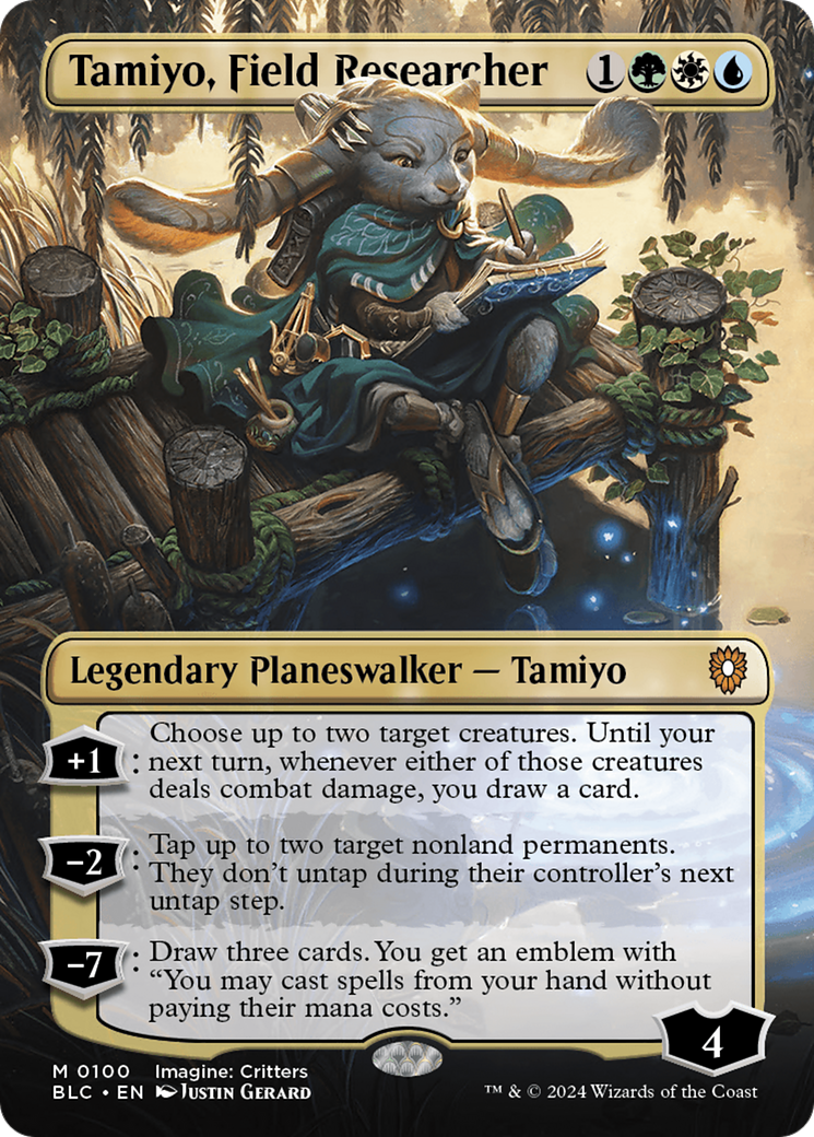 Tamiyo, Field Researcher(Borderless) (100)