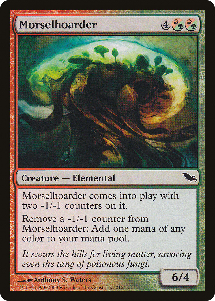 Morselhoarder (212) Foil - Shadowmoor