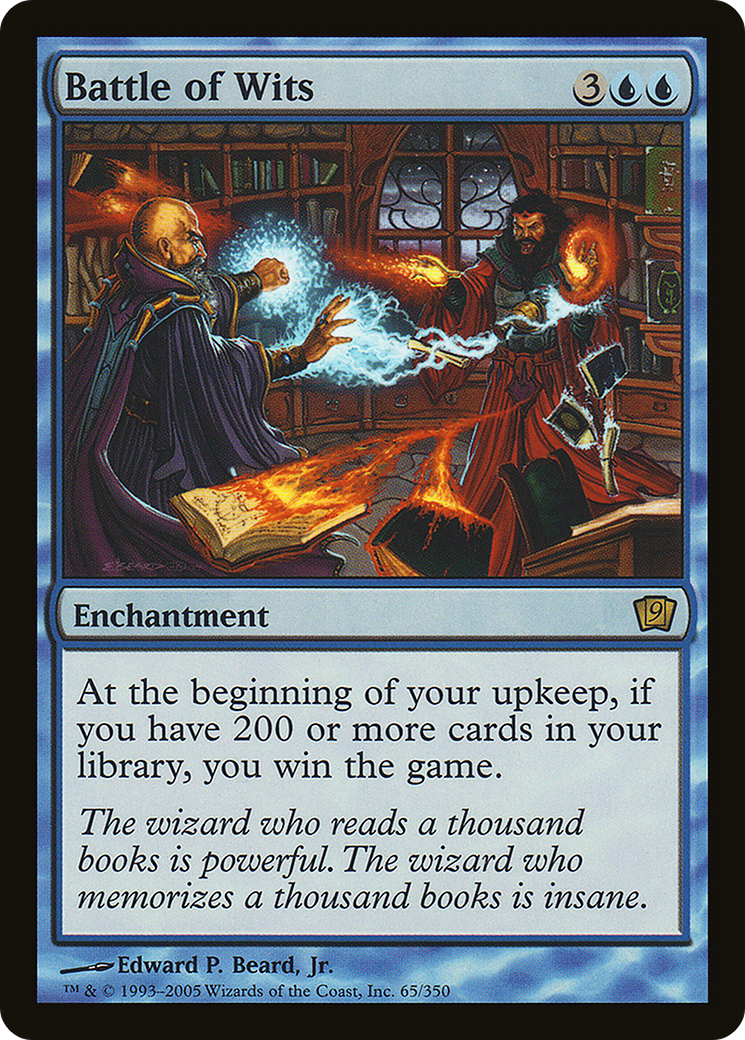 Battle of Wits (065) - Ninth Edition