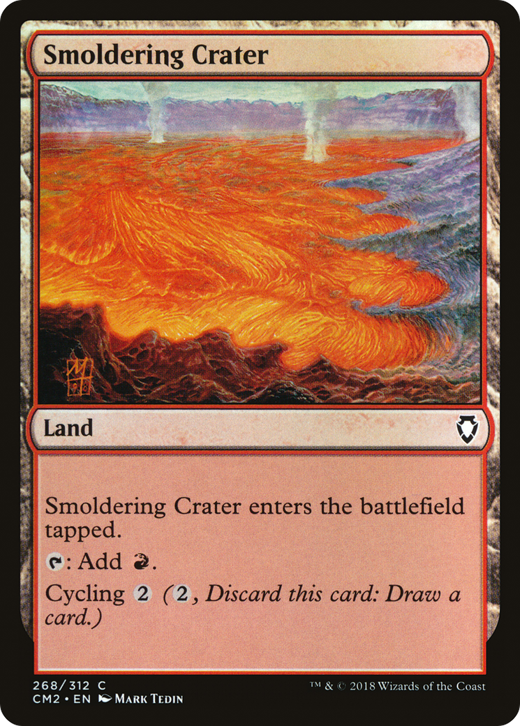 Smoldering Crater (268) - Commander Anthology Volume II