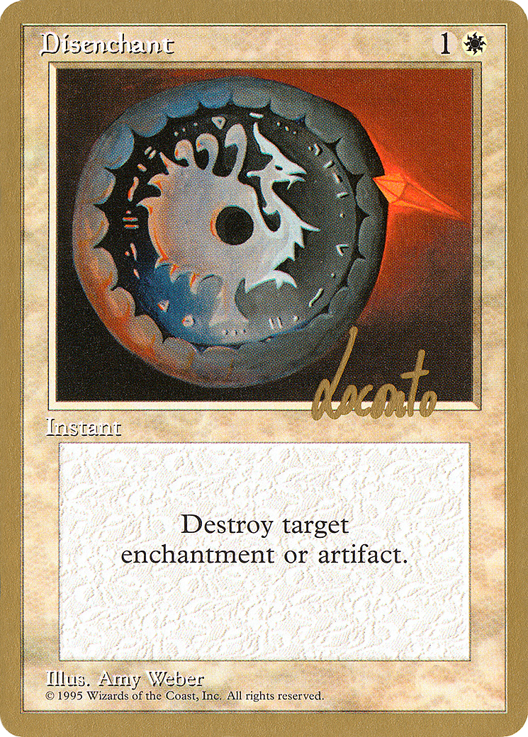 Disenchant (ml22) - Pro Tour Collector Set