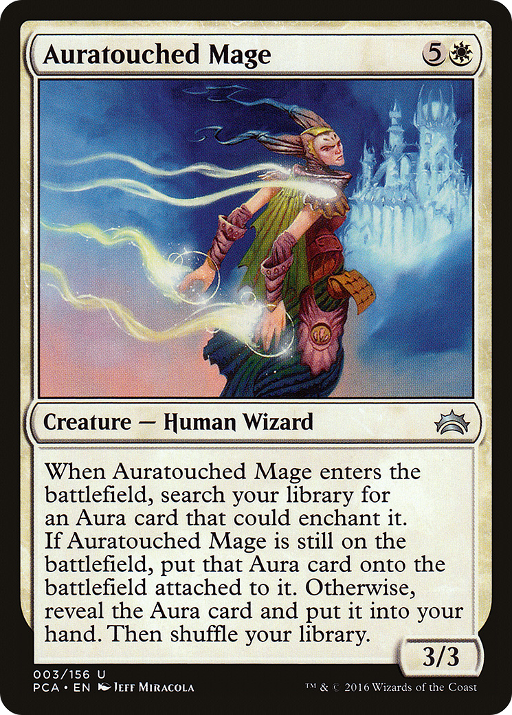 Auratouched Mage (003) - Planechase Anthology