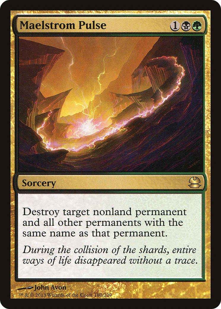 Maelstrom Pulse (180) - Modern Masters