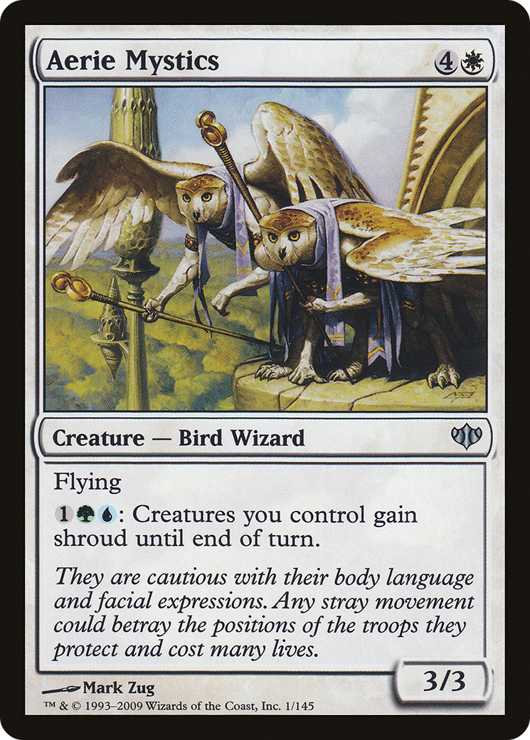 Aerie Mystics (001) - Conflux