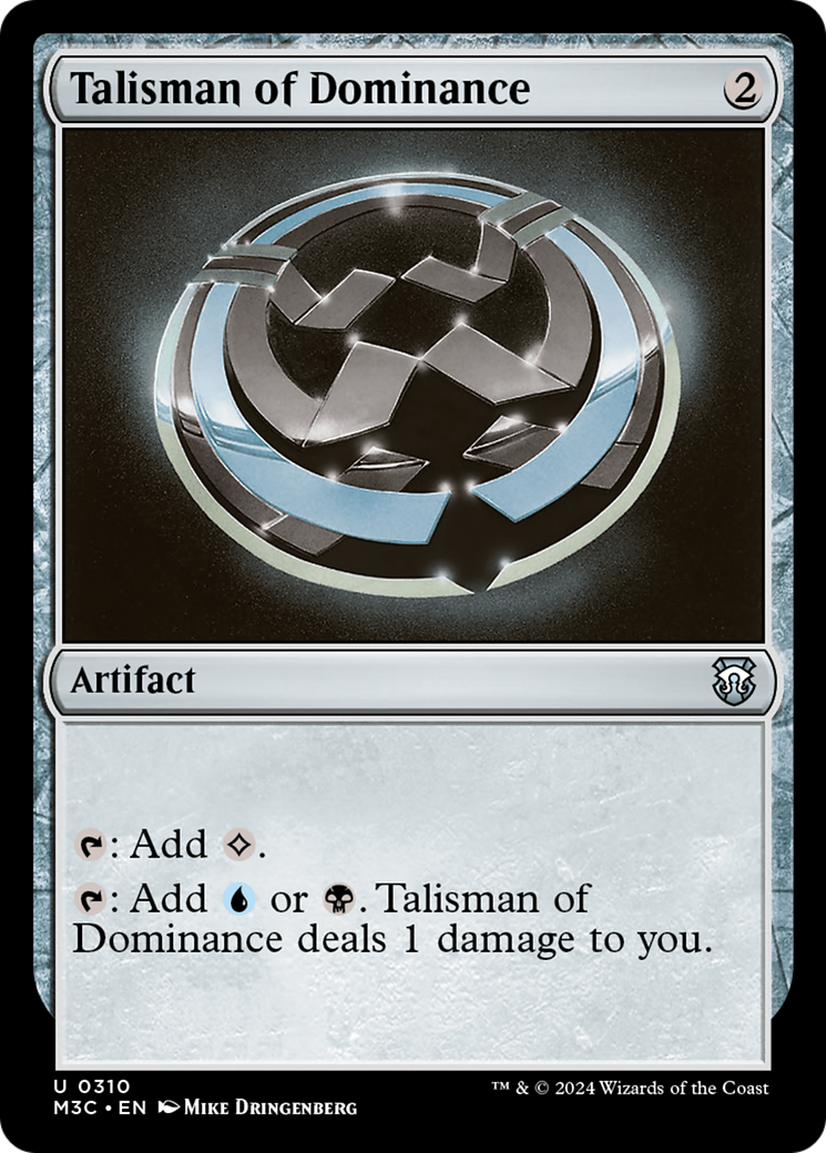 Talisman of Dominance (310)