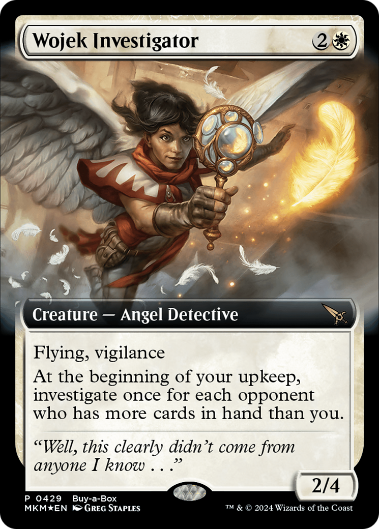 Wojek Investigator: (Extended Art) Foil (429)