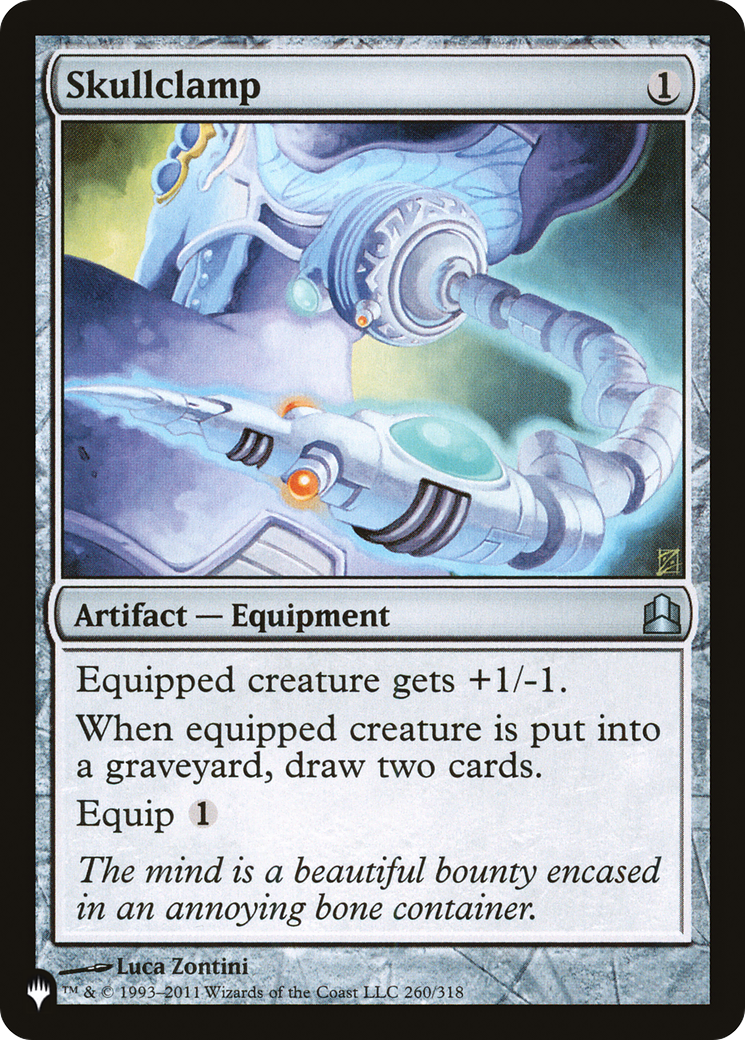 Skullclamp (CMD) (260/318) - The List