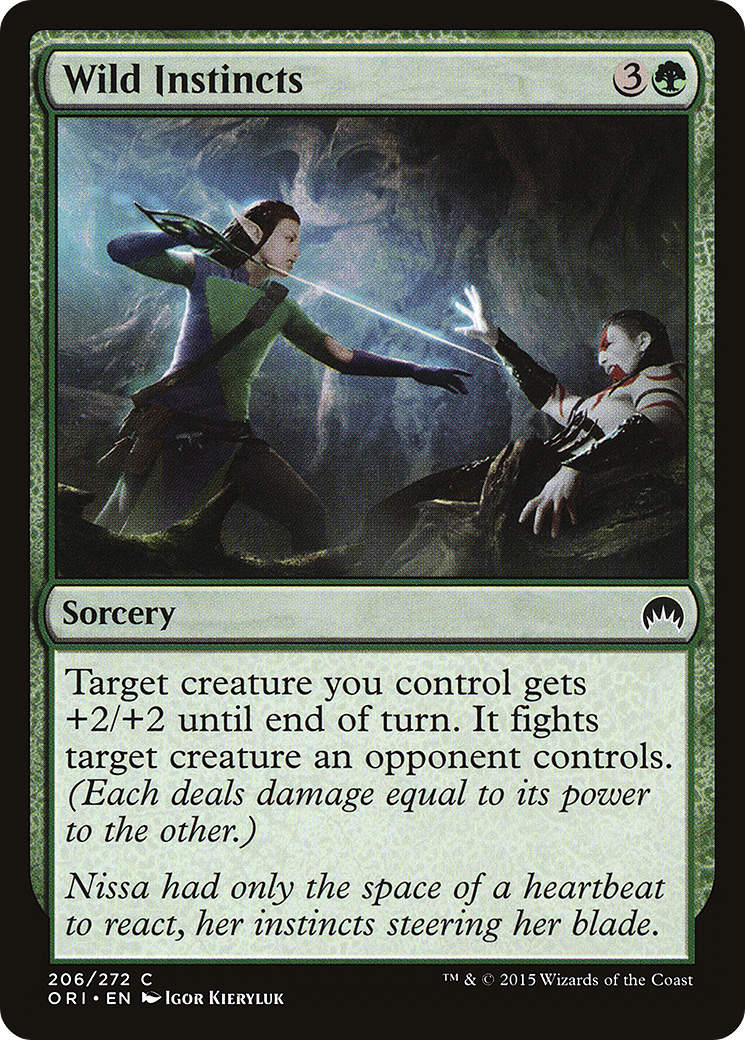 Wild Instincts (206) - Magic Origins