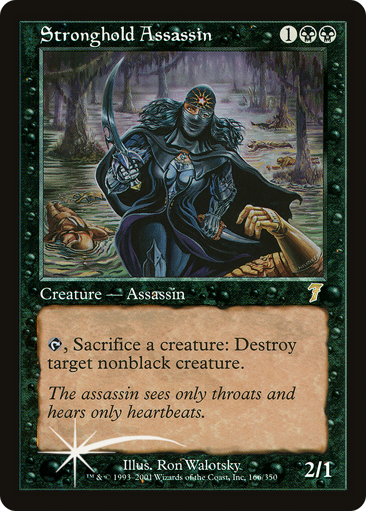 Stronghold Assassin (166) - Seventh Edition