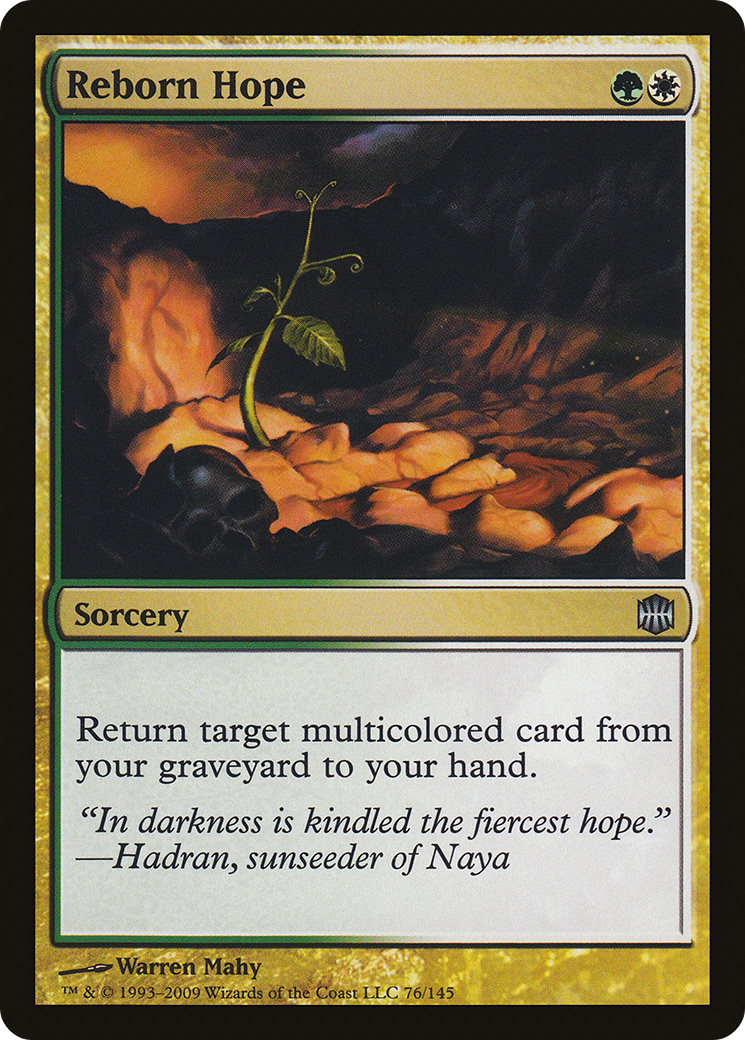 Reborn Hope (076) Foil - Alara Reborn