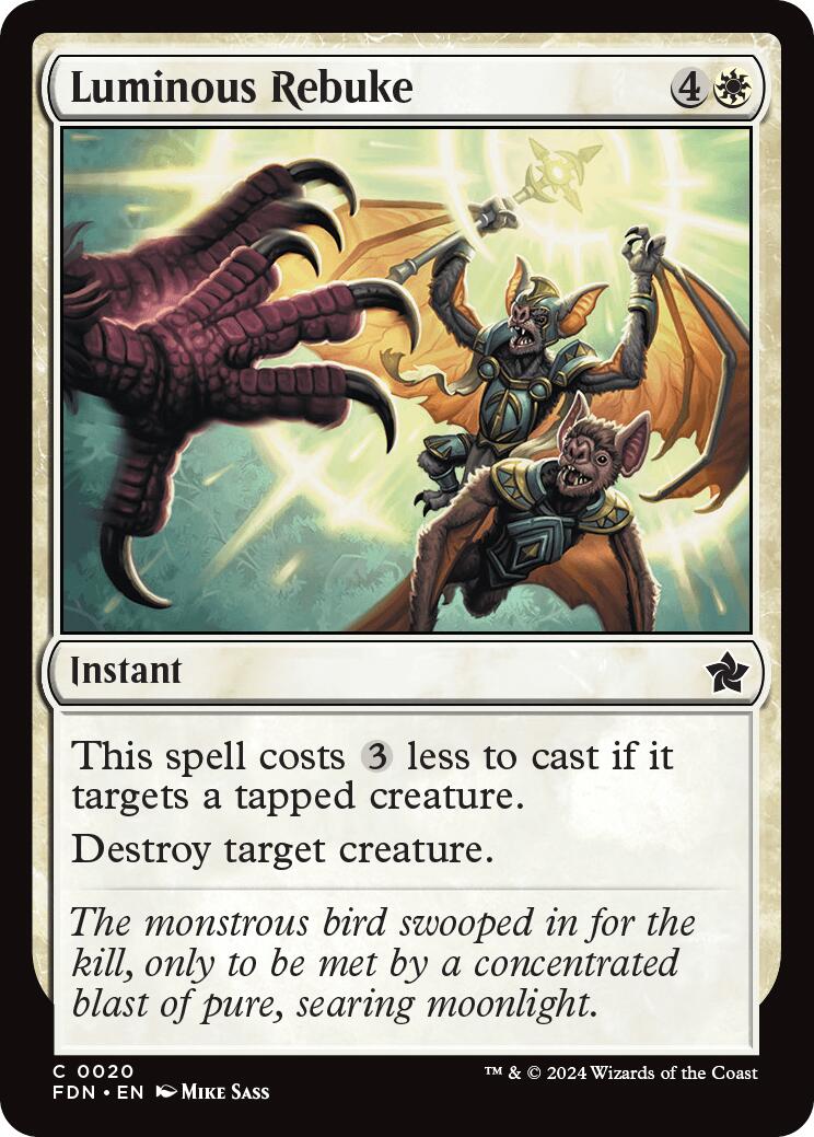 Luminous Rebuke (020)
