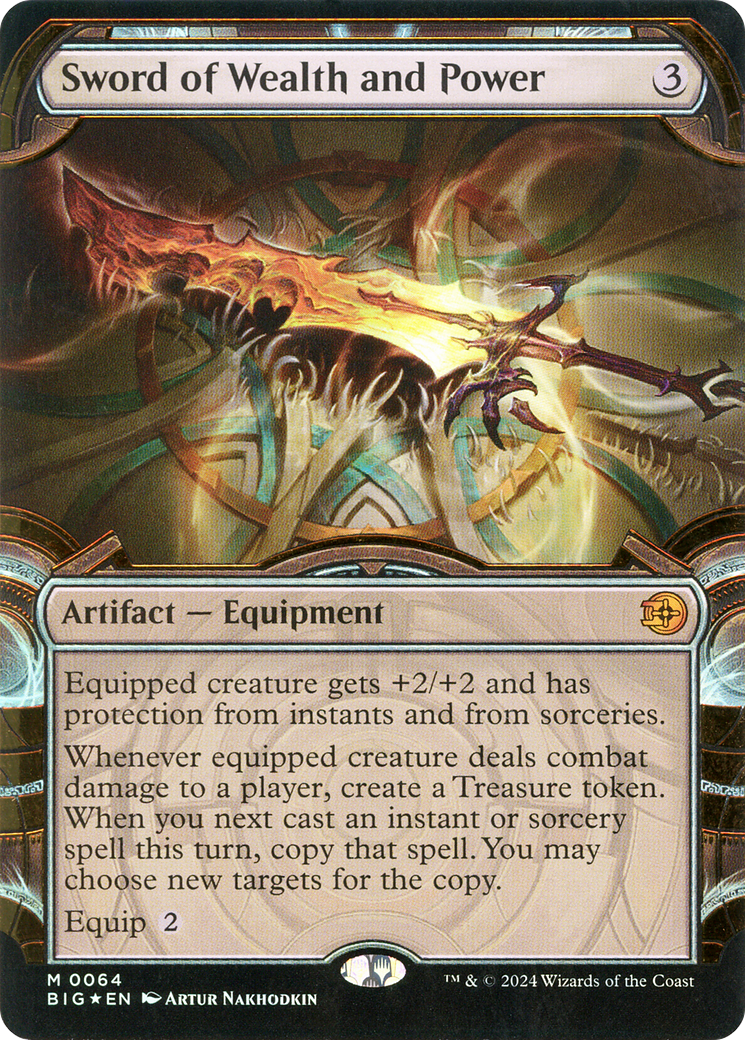 Sword of Wealth and Power: (Showcase) Foil (064)