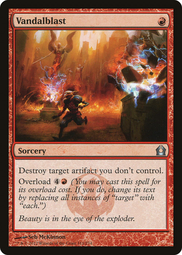 Vandalblast (111) - Return to Ravnica