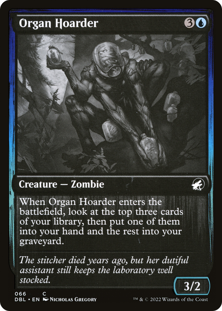 Organ Hoarder (066) - Innistrad: Double Feature