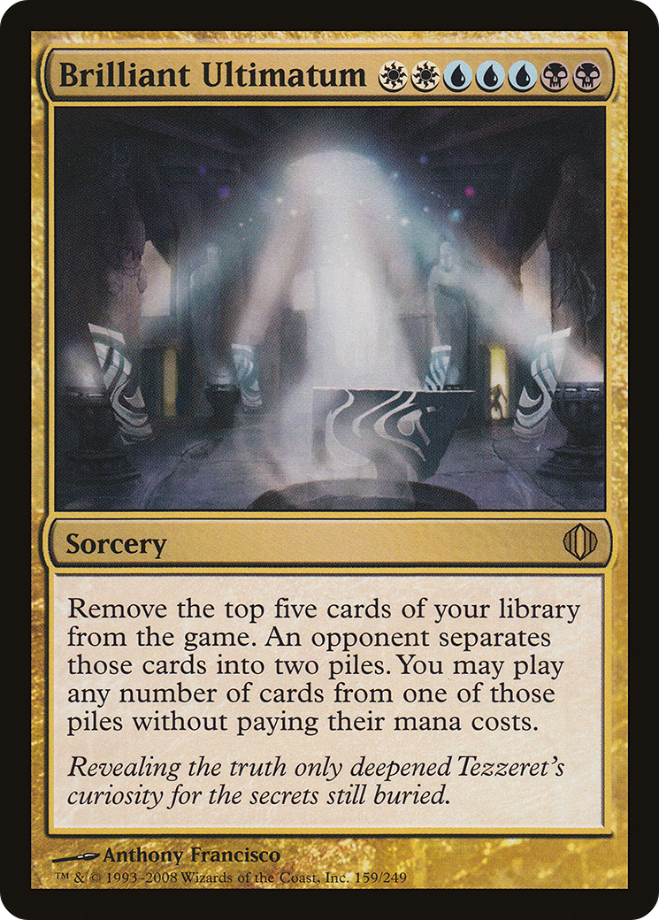 Brilliant Ultimatum (159) - Shards of Alara
