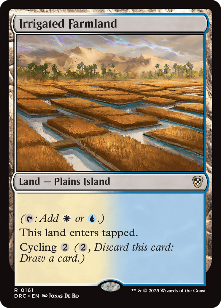 Irrigated Farmland (161) - Commander: Aetherdrift
