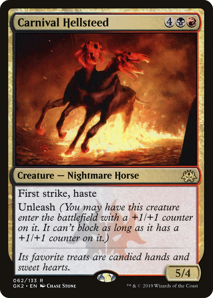 Carnival Hellsteed (062) - RNA Guild Kit