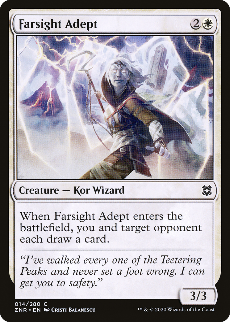 Farsight Adept (014) Foil - Zendikar Rising