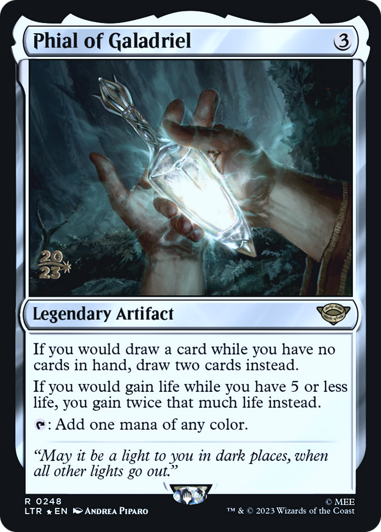 Phial of Galadriel (248s) Foil - Tales of Middle-earth Promos