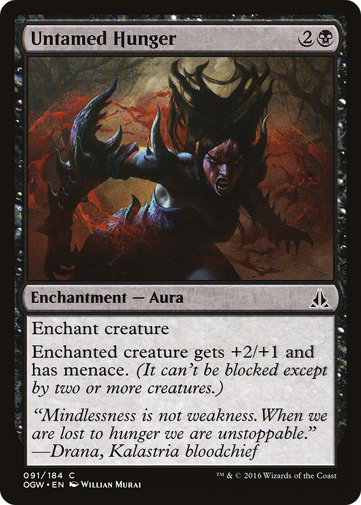 Untamed Hunger (091) - Oath of the Gatewatch