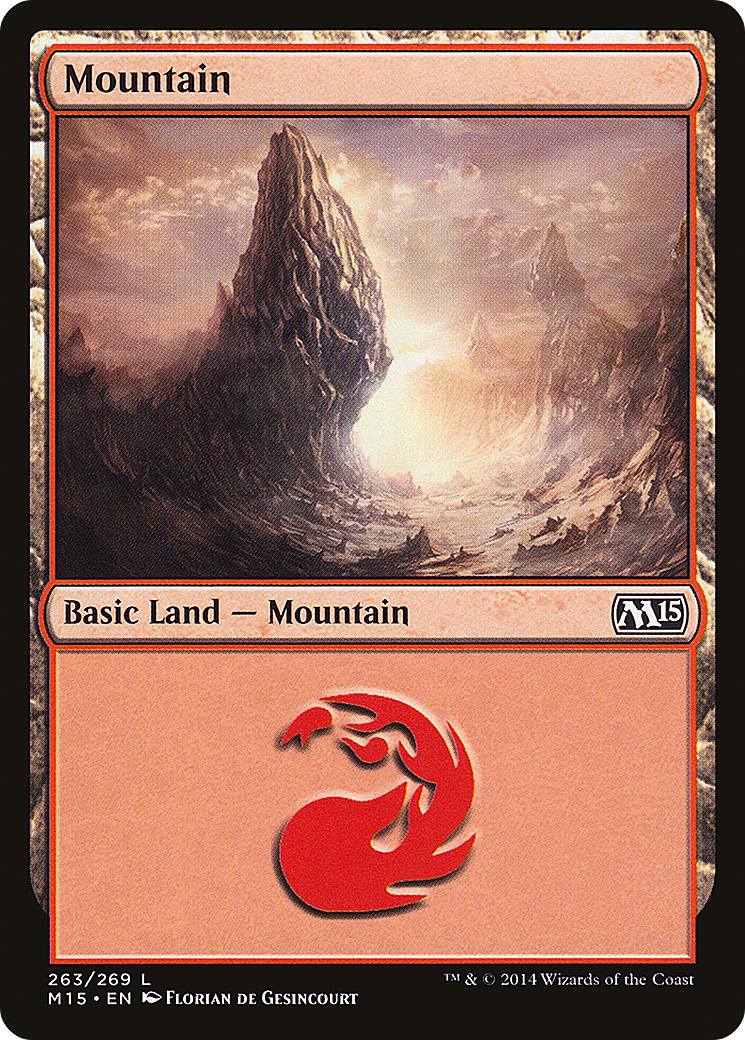Mountain (263) - Magic 2015