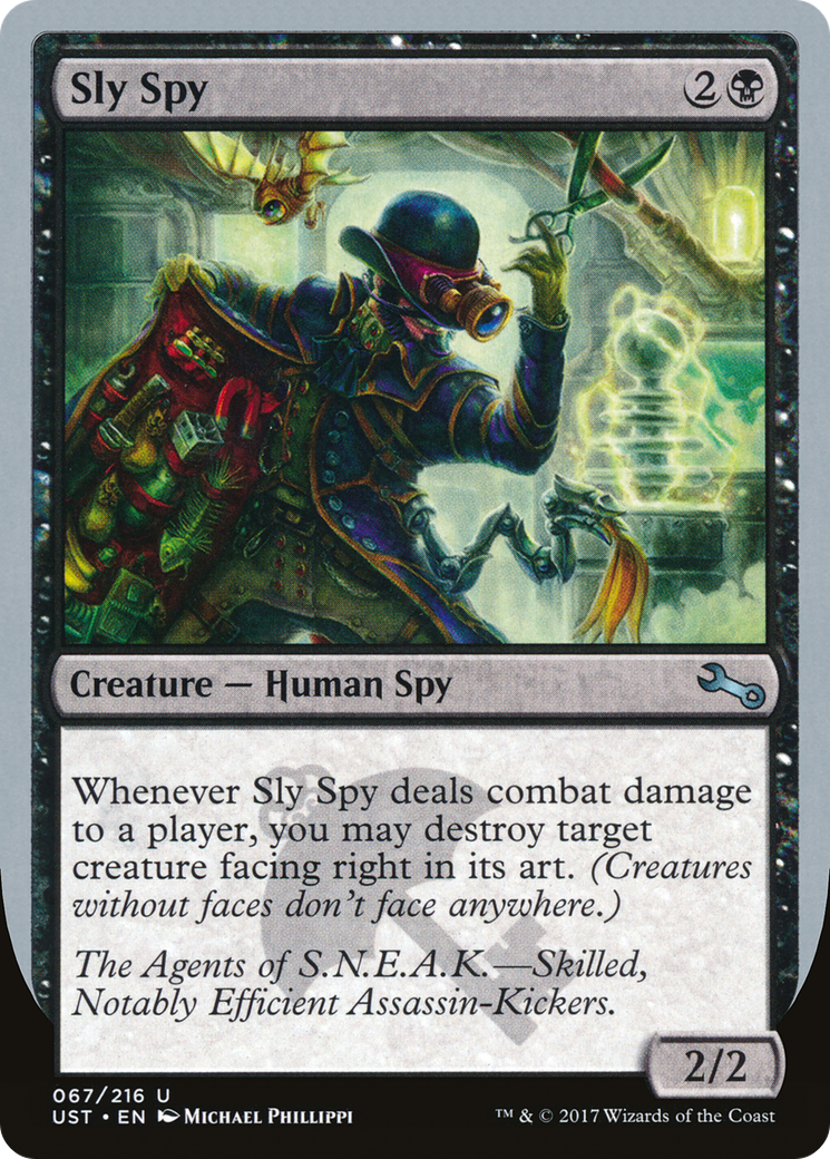 Sly Spy (67d) - Unstable